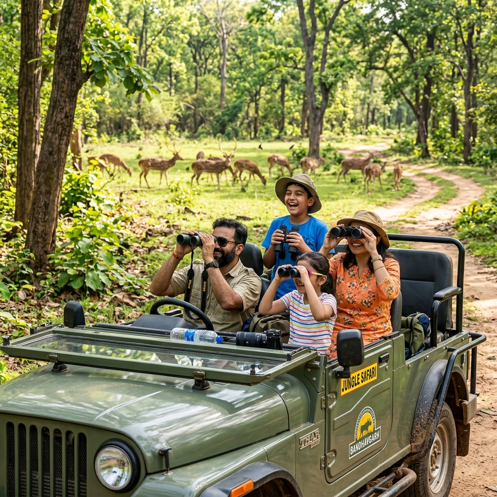 Family Safari Adventure