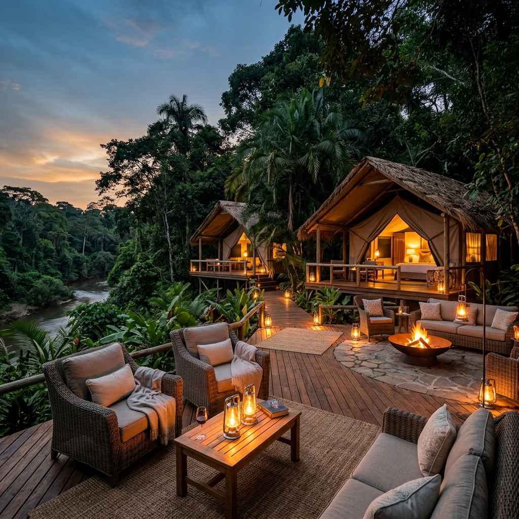 Luxury Jungle Stay & Safari